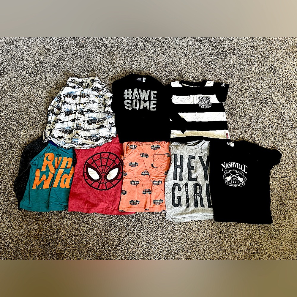 Boys 3T shirts